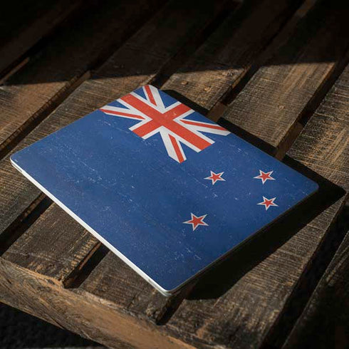 New Zealand Flag Distressed Surface Laptop 3 13.5in Skin